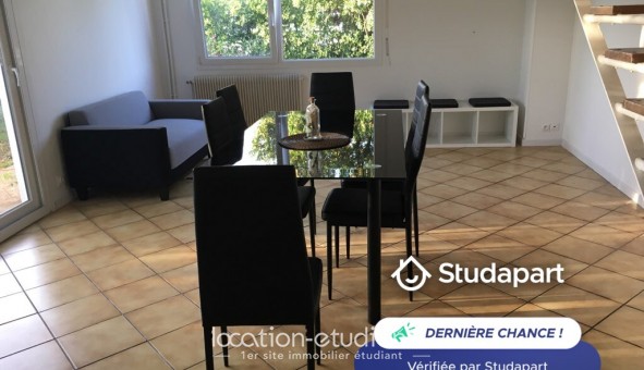 Logement tudiant Duplex à Pessac (33600)