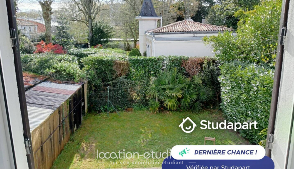 Logement tudiant Duplex à Pessac (33600)