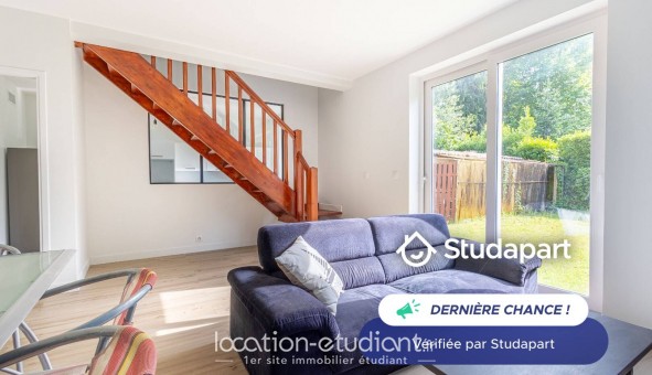Logement tudiant Location Duplex Meublé Pessac (33600)