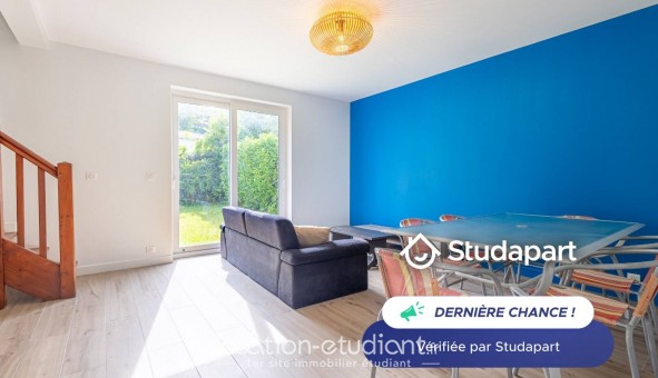 Logement tudiant Duplex à Pessac (33600)