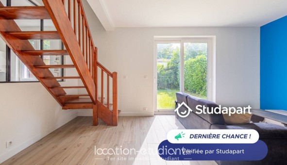 Logement tudiant Duplex à Pessac (33600)