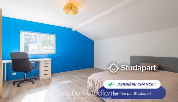 Logement tudiant Duplex à Pessac (33600)