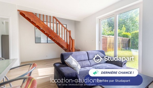 Logement tudiant Location Duplex Meublé Pessac (33600)