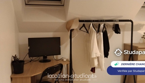 Logement étudiant T3 &agrave; Pierrelaye (95480)