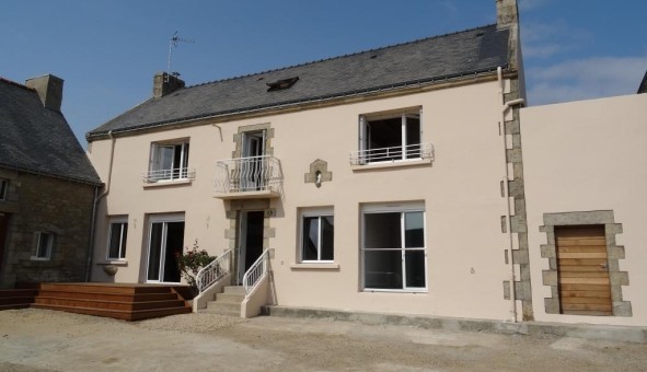 Logement tudiant Duplex à Plouhinec (56680)