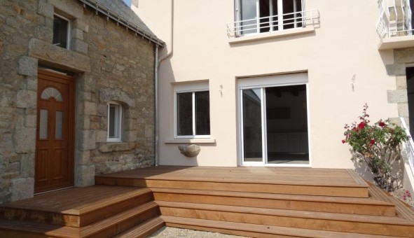 Logement tudiant Duplex à Plouhinec (56680)