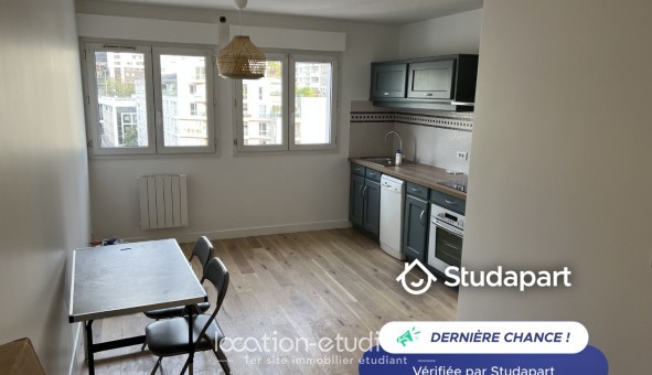 Logement étudiant T3 &agrave; Puteaux (92800)