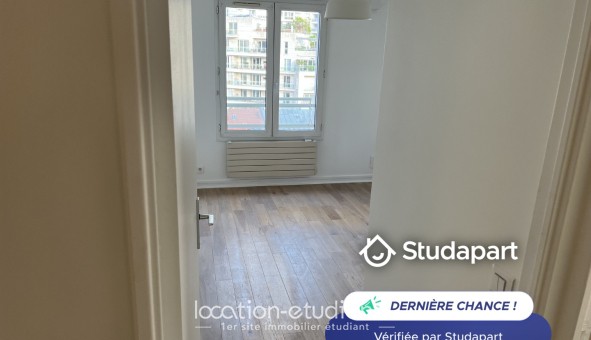 Logement étudiant T3 &agrave; Puteaux (92800)