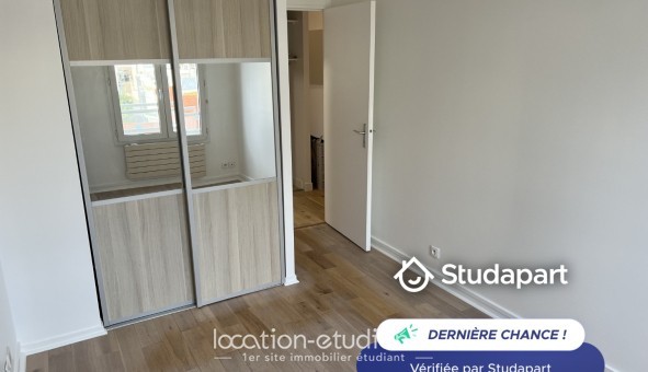 Logement étudiant T3 &agrave; Puteaux (92800)