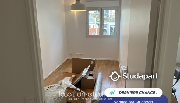 Logement étudiant T3 &agrave; Puteaux (92800)