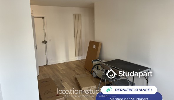 Logement étudiant T3 &agrave; Puteaux (92800)