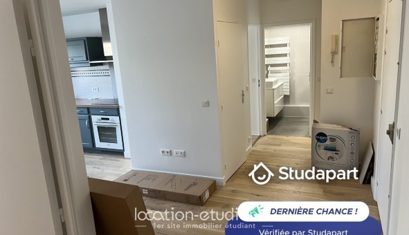 Logement étudiant T3 &agrave; Puteaux (92800)