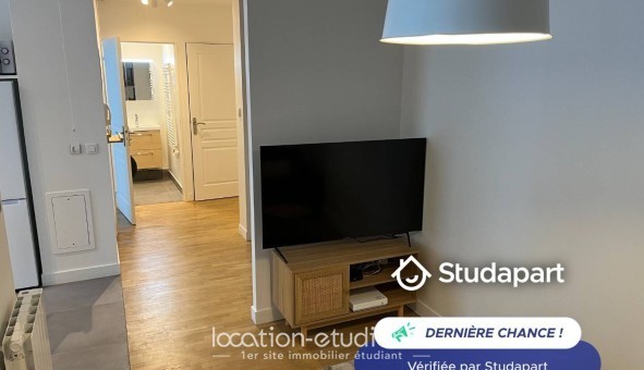 Logement étudiant T3 &agrave; Puteaux (92800)
