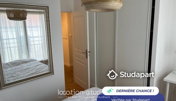Logement étudiant T3 &agrave; Puteaux (92800)