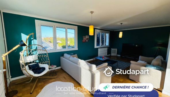 Logement tudiant Duplex à Reims (51100)
