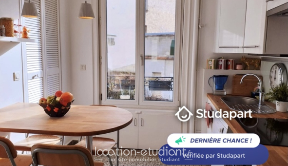 Logement étudiant T3 &agrave; Reims (51100)