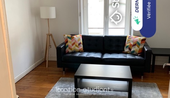 Logement étudiant T3 &agrave; Reims (51100)