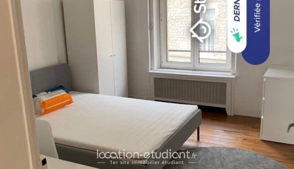 Logement étudiant T3 &agrave; Reims (51100)