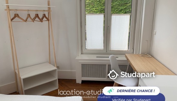 Logement étudiant T3 &agrave; Reims (51100)