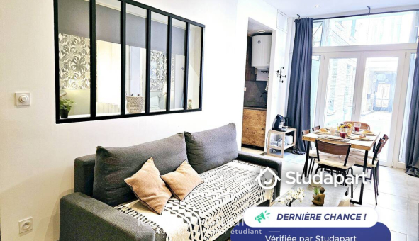 Logement étudiant T3 &agrave; Reims (51100)
