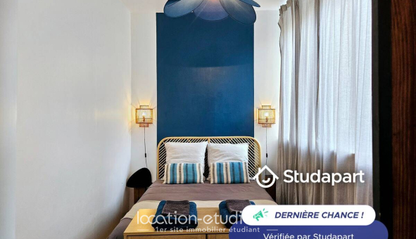 Logement étudiant T3 &agrave; Reims (51100)