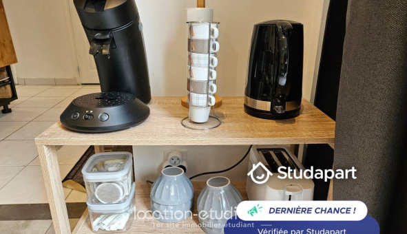 Logement étudiant T3 &agrave; Reims (51100)