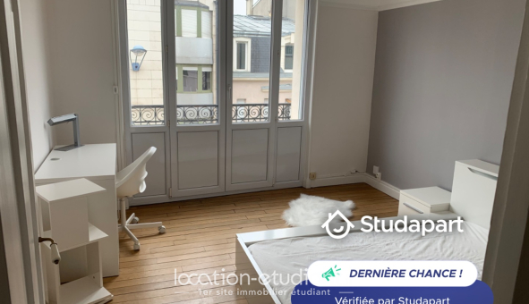 Logement étudiant T3 &agrave; Reims (51100)