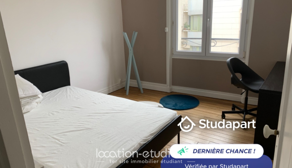 Logement étudiant T3 &agrave; Reims (51100)