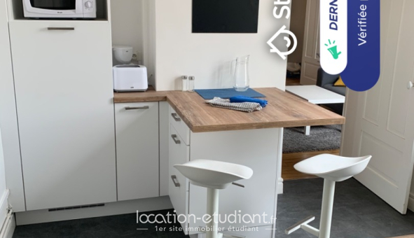 Logement étudiant T3 &agrave; Reims (51100)
