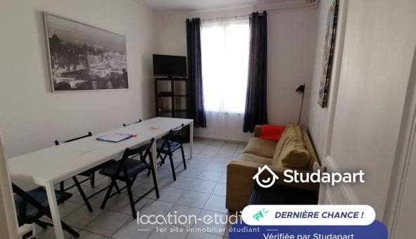 Logement étudiant Duplex &agrave; Reims (51100)