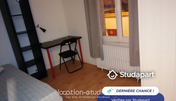 Logement étudiant Duplex &agrave; Reims (51100)