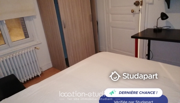 Logement étudiant Duplex &agrave; Reims (51100)