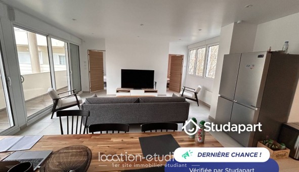 Logement �tudiant Duplex &agrave; Reims (51100)