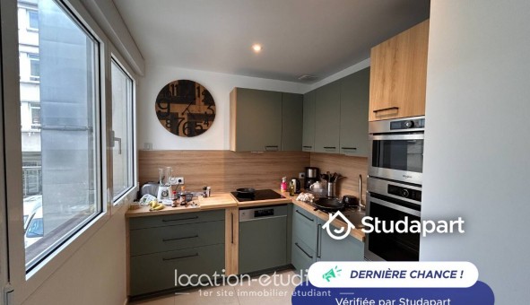 Logement �tudiant Duplex &agrave; Reims (51100)