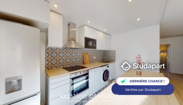 Logement �tudiant Duplex &agrave; Reims (51100)