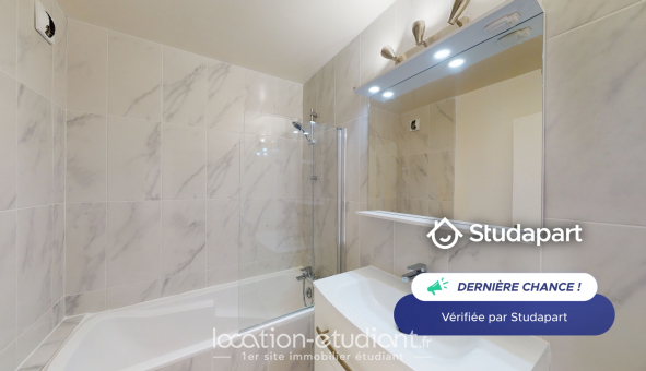 Logement �tudiant Duplex &agrave; Reims (51100)