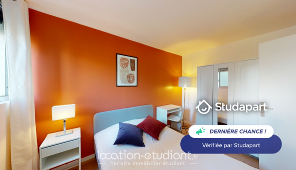 Logement �tudiant Duplex &agrave; Reims (51100)