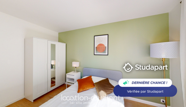 Logement �tudiant Duplex &agrave; Reims (51100)