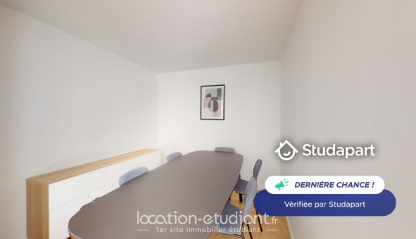 Logement �tudiant Duplex &agrave; Reims (51100)