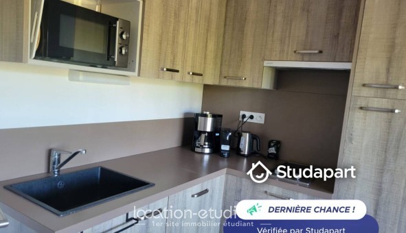 Logement étudiant T3 &agrave; Remoulins (30210)