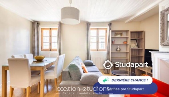Logement étudiant T3 &agrave; Rennes (35000)