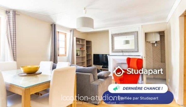Logement étudiant T3 &agrave; Rennes (35000)