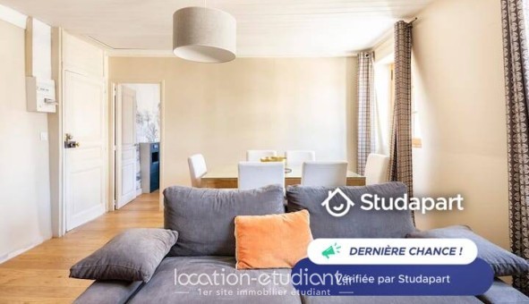 Logement étudiant T3 &agrave; Rennes (35000)