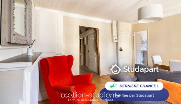 Logement étudiant T3 &agrave; Rennes (35000)