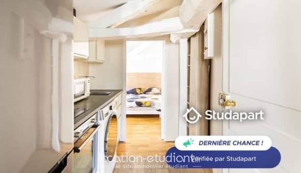 Logement étudiant T3 &agrave; Rennes (35000)