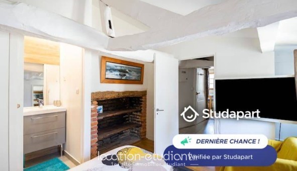 Logement étudiant T3 &agrave; Rennes (35000)
