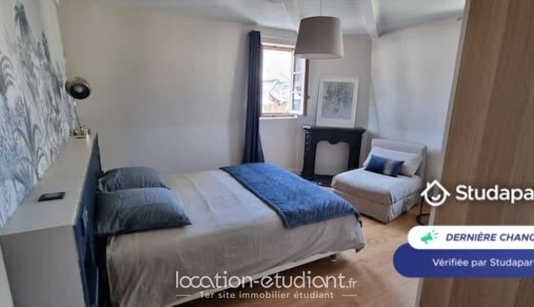 Logement étudiant T3 &agrave; Rennes (35000)