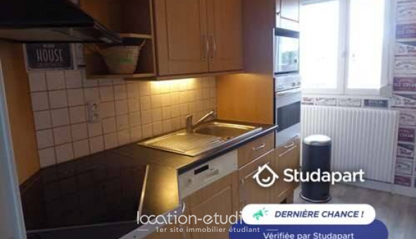 Logement tudiant Duplex à Rennes (35000)