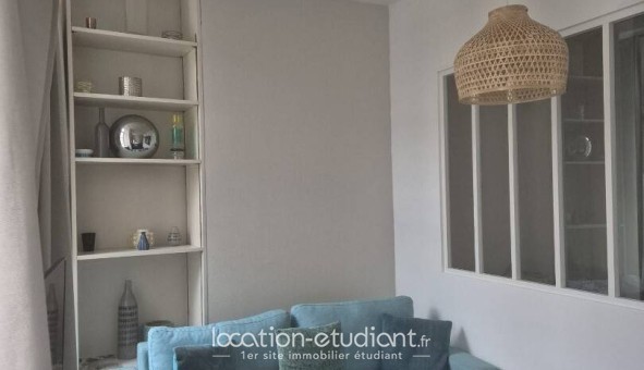 Logement étudiant T3 &agrave; Rennes (35000)