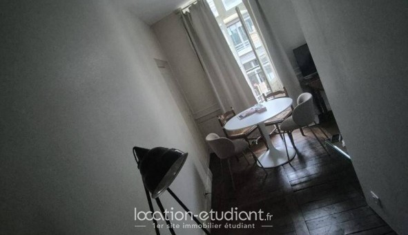 Logement étudiant T3 &agrave; Rennes (35000)